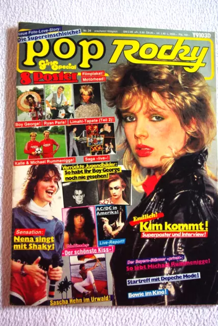 Pop Rocky Nr.24 von 1983