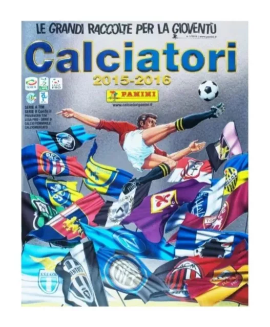 Evado Mancolista Album Figurine Calciatori Panini 2015 16 A 0,20 €