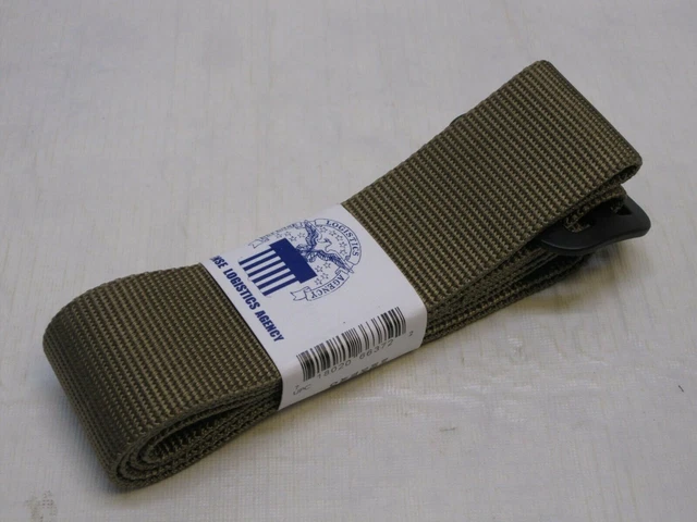 NEW ARMY ISSUED OCP COMBAT UNIFORM RIGGER'S BELT Sz:40 SCORPION TAN 499 MULTICAM