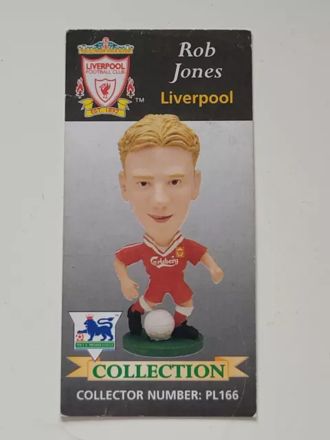 Corinthians Prostars jones liverpool PL166 ( CARD ONLY)