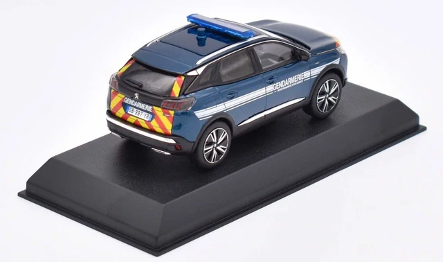 Miniature Moto Gendarmerie BMW 1200 RT-P - Échelle 1/12 - New Ray - Modèle Die-Cast Roues Libres