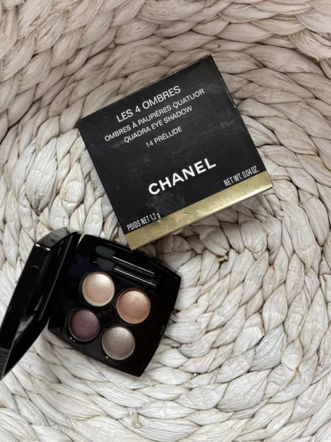 CHANEL: LES 4 OMBRES Eye Shadow Collection: 98 Pétillants. USED