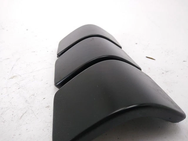2006 Maserati Quattroporte M139 Rear Child Safety Seat Anchor Covers Set Of 3 4