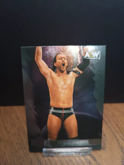 2022 AEW Upperdeck Metal Universe Adam Cole