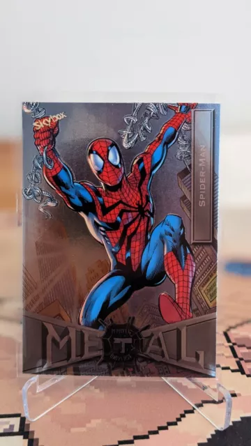 2021 Skybox Spider-Man Metal Universe Pick a card/Complete ur set! huge restock!