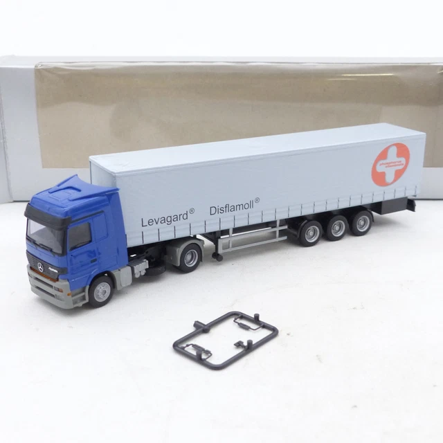 Modèle Réduit Camion MAN Sattelzug Albedo 1:87 - Échelle HO - Avec Boîte D'Origine (OVP)