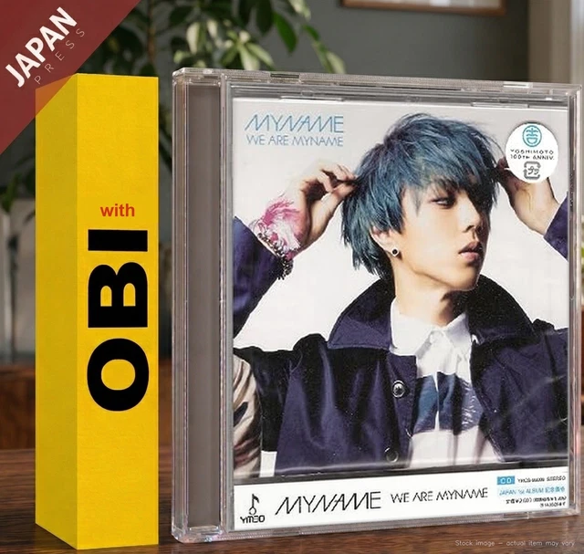 値下げ！K-pop MYNAME CD MYNAME - WE Are My Name w/OBI CD Japan Import K-Pop £15.97