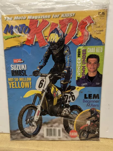 2003 Moto Kids Motorcycle Magazine