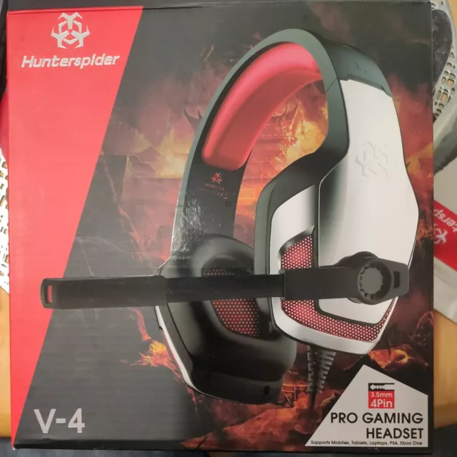 Hunter spider headset v4 xbox 2025 one