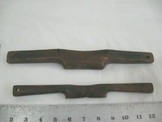 2 Antique Vintage Spoke Shave Wood Plane Antique Woodworking Hand Tool