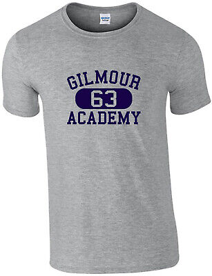 GILMOUR ACADEMY T-Shirt, classico, Rock, poiché indossata da DAVE GILMOUR, tutte le taglie