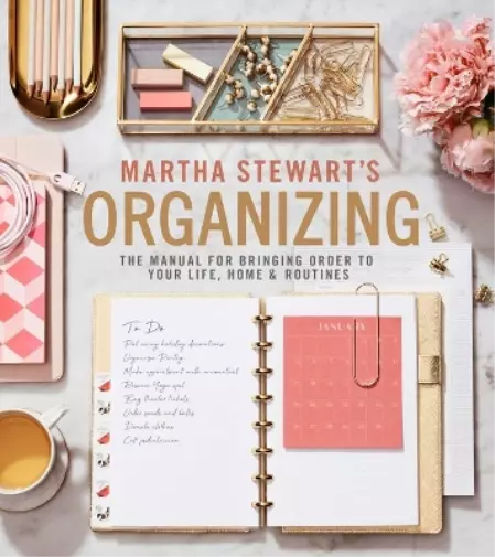 Martha Stewart Martha Stewart's Organizing (Gebundene Ausgabe)