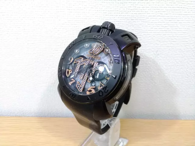 Gaga Milano 8012.Nj.01 Mirano Neymar El Chrono 48Mm