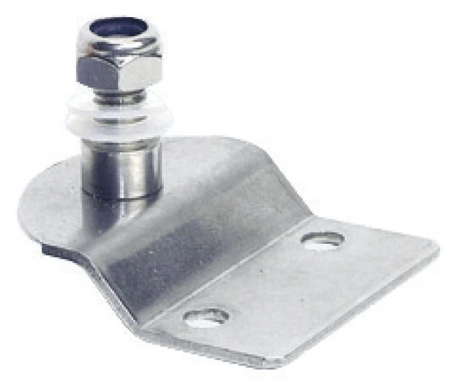 Etiquette Inoxydable Cantilever Avec Broche Marque Osculati 38.013.10