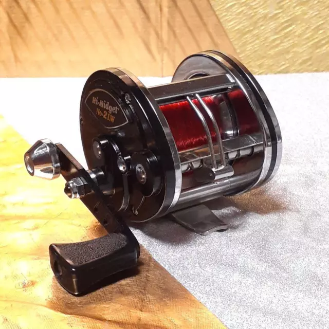 Vintage Olympic Fishing Reel FOR SALE! - PicClick
