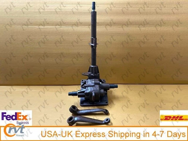 ENSEMBLE DE BOÎTE de direction pour tracteur Ford 2000 3000 3600 3610 ...
