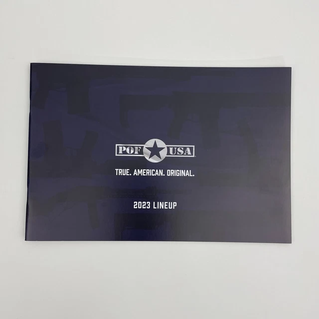 POF USA PRODUCT Catalog From Shot Show 2023 8.00 PicClick