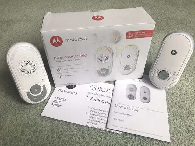 MOTOROLA HEAR EVERY Peep Baby Monitor PicClick UK