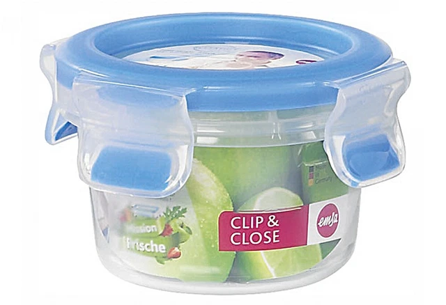 EMSA HAUSRAT Frischhaltedose Clip&Close 2.0 rund 0,35l