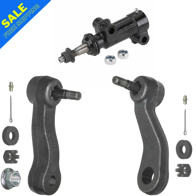 MOOG STEERING PITMAN Idler Arm Fits Chevy Silverado HD Suburban GMC