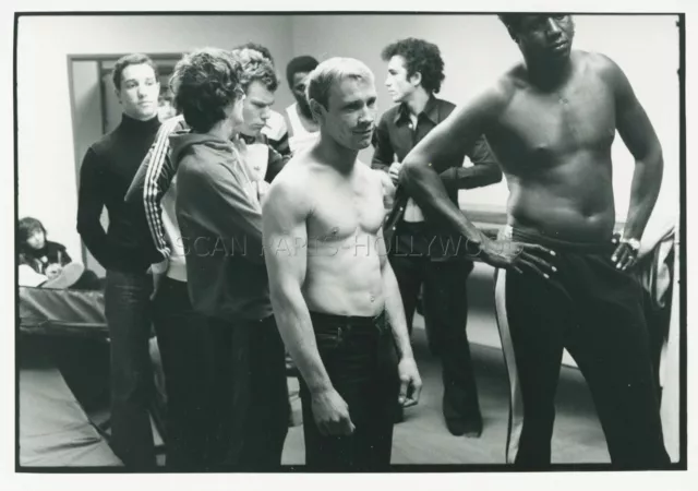 JAMES A. FOX BOXE BOXING 1970s  VINTAGE PHOTO ORIGINAL #156 SERIE #4