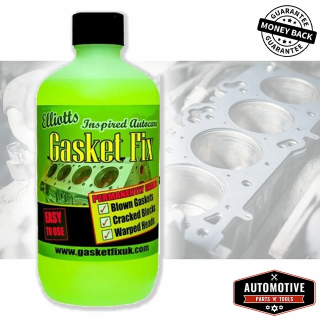 HEAD GASKET FIX Permanent Cooling System Cracked Block Repair Leak