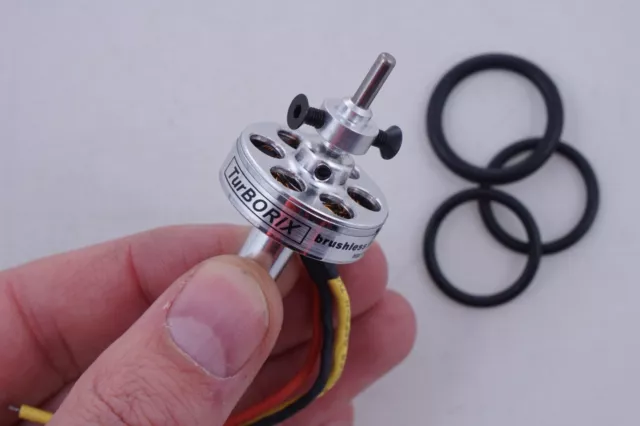 Turborix Moteur Brushless sans Balais modellismo