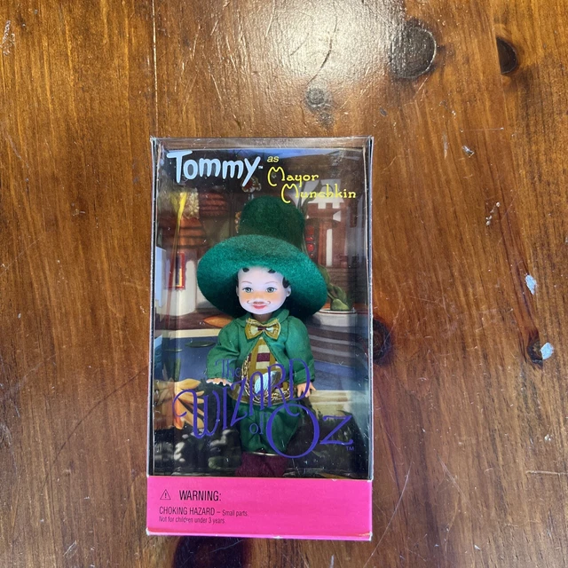 Mattel Barbie Tommy Doll as Mayor Munchkin Wizard of Oz New in Package