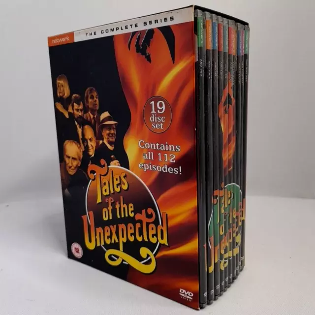 Tales Of The Unexpected: The Complete Series  (DVD, 2008) - Missing Disc 2