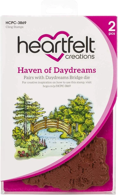 Cling Rubber Stamp Set-Haven of Daydreams