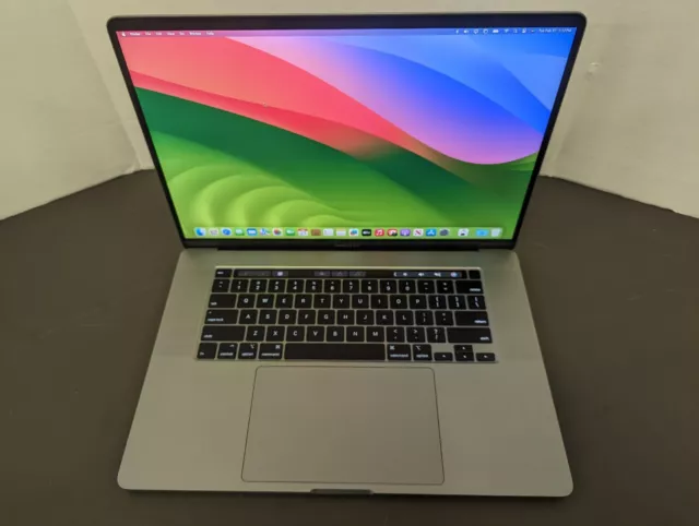 Apple MacBook Pro A2141 16" 2019  I7-9750H@2.60Ghz 16GB RAM 512GB SSD 30178WK