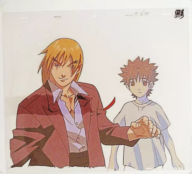 Street Fighter Zero Ryu Anime Production Cels and Animation, Lot #11137