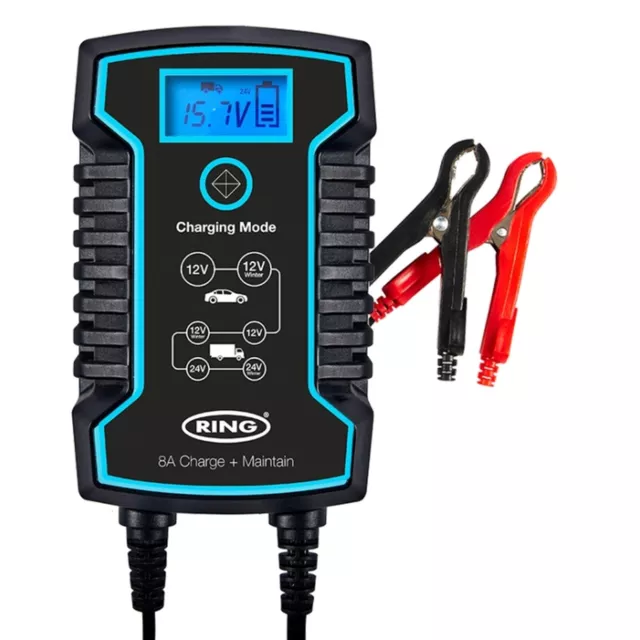 Ring Multi-Stage Fully Automatic Smart Charger RSC808