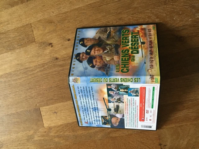 DVD CINEMA LES CHIENS VERTS DU DESERT ken clark horst frank jeanne valerie
