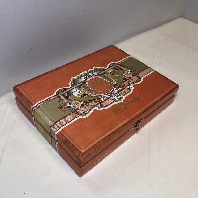My Father Cigars Garcia & Garcia La Opulencia Toro Empty Wooden Cigar Box