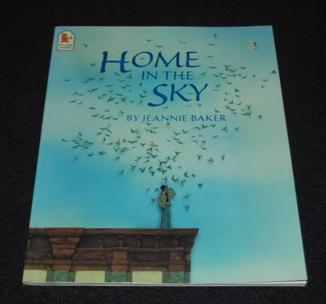 Home In The Sky by Jeannie Baker (Paperback) 2003, Ex-Library Book