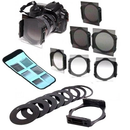 Cámara digital 17 en 1 Objetivo Allmaehliche ND- Set para Cokin Serie P Y5G9