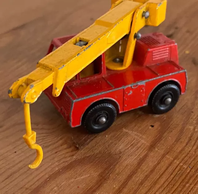 Lesney Matchbox Serie Nr.42 Eisenfeenkran - Ersatzteile / Reparatur