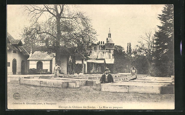Chateaurenault - Mise en fosse du cuir
