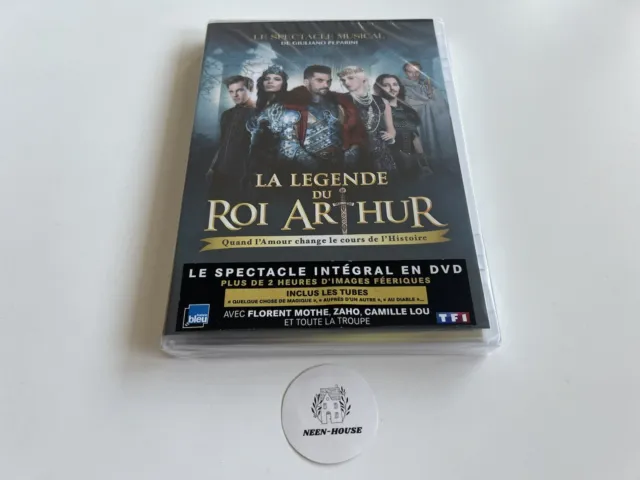 La Légende Du Roi Arthur - DVD - Neuf sous blister - Le spectacle musical