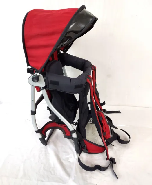 Chicco Red Baby Backpack Carrier FOR REPAIR