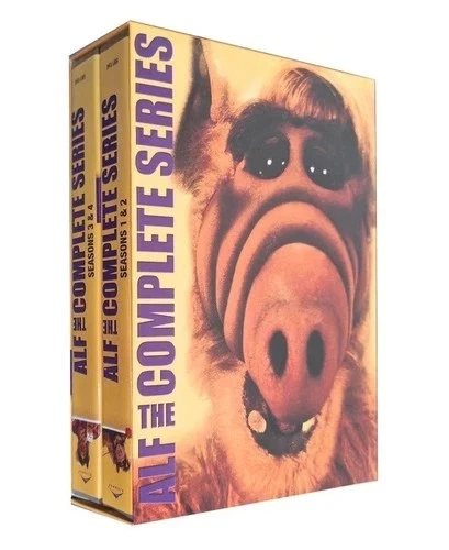 ALF: THE COMPLETE Series (Deluxe Edition) [New DVD] Boxed Set