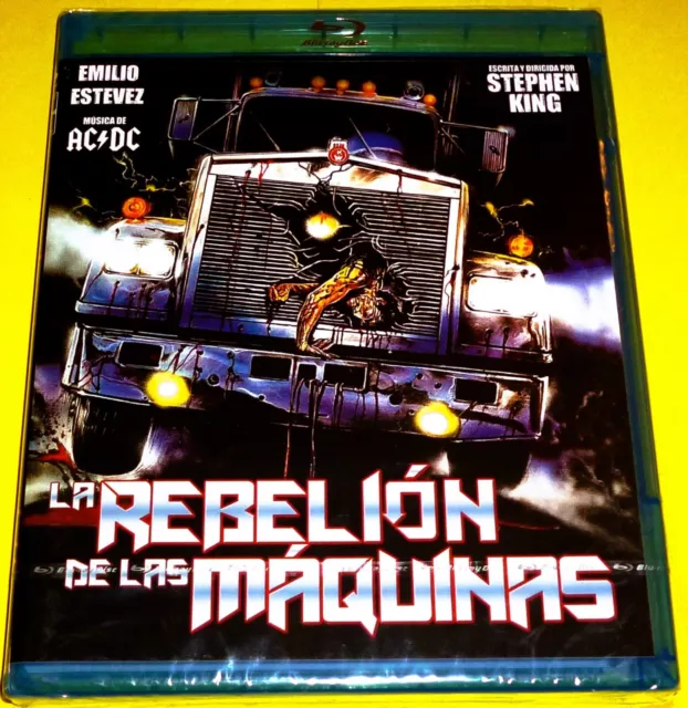 LA REBELIÓN DE LAS MAQUINAS / MAXIMUM OVERDRIVE (Bluray) La rebelion de las maqu