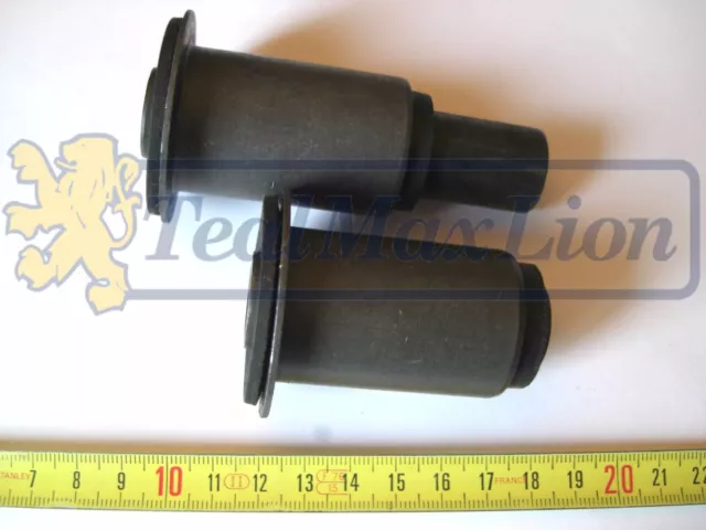 2 Articulations de Bras de Suspension AR Peugeot 504 2.241.256-> 604 505 Tagora