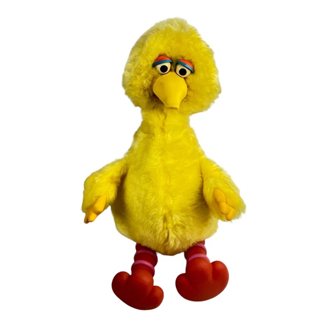 SESAME STREET TALKING Big Bird Story Magic 1990 Tyco Tape Cassette