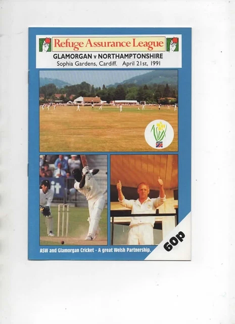 May 91 GLAMORGAN v NORTHAMPTONSHIRE Refuge Assurance League