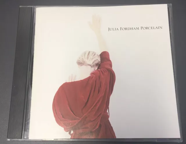 Julia Fordham "PORCELAIN" CD 10 Tracks VERY GOOD