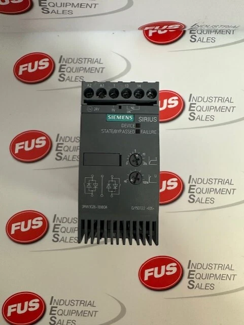 Siemens 3RW3026-1BB04 Avviamento morbido
