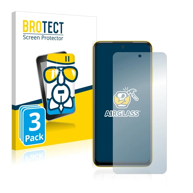 3x Pellicola Protettiva Vetro per Xiaomi Poco M3 Pro 5G Protezione Proteggi