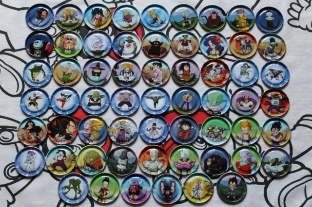 TAZOS CAPS METAL Gliders E-Max Dragon Ball Z Lote 60 Diferentes EUR 99,95 - PicClick FR TAZOS CAPS METAL Gliders E-Max Dragon Ball Z Lote 60 Diferentes EUR 99,95 - PicClick FR